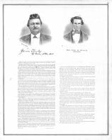 Dr. E. Van Atta, Hon. John A. Blair, Muskingum County 1875